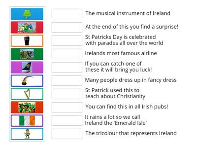 St Patricks Day Icons and Images - matchup