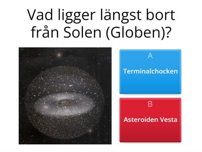 Vad minns Du om "Sweden Solar system"?