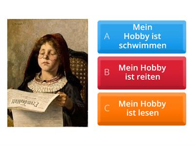 Was ist dein Hobby? | Hobby und Freizeit 