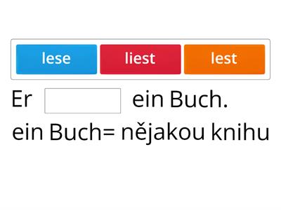 L2_slovesa se změnou kmenové souhlásky (lesen, sprechen, fahren)