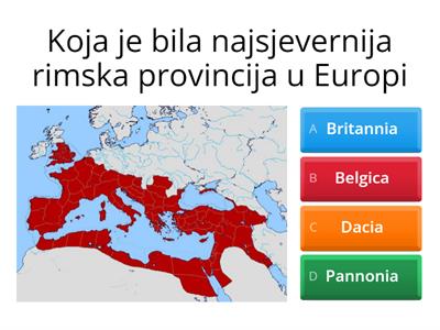 Rimske provincije u Europi lolz