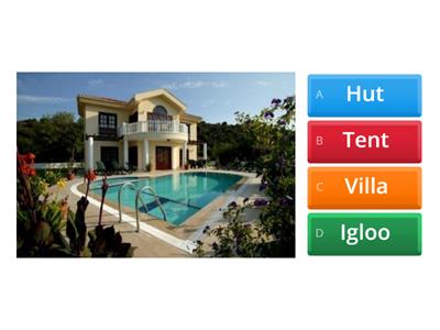 Different types of houses