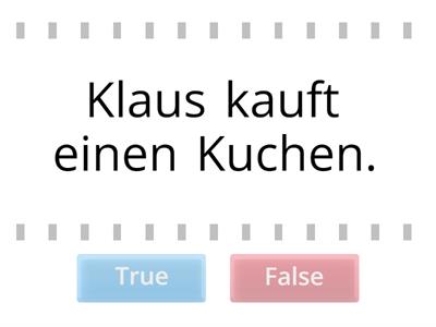 Akkusativ: Unbestimmte Artikel- Was ist richtig?