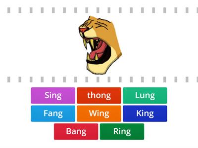 B2 L5 - consonant digraph: ng