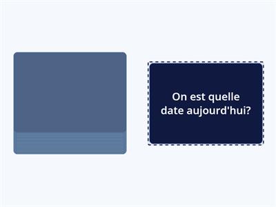 Francisation niveau 1-questions de révision