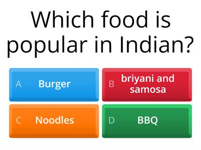 indian culture quizz