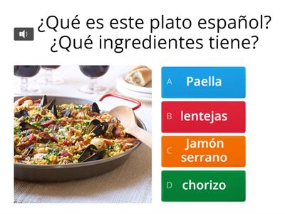 La comida española