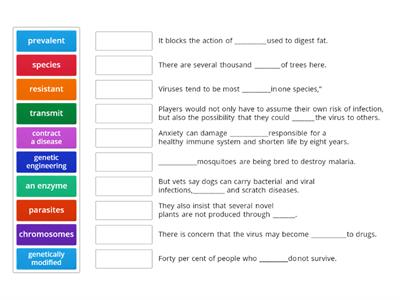 Gateway B2+ Unit 4 Vocabulary