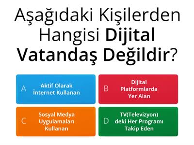 Dijital Vatandaşlık