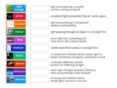 Light Vocab Review Games