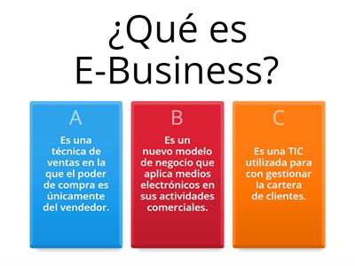 E-BUSINESS