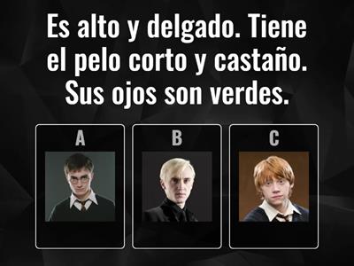 Descripción física (Harry Potter)