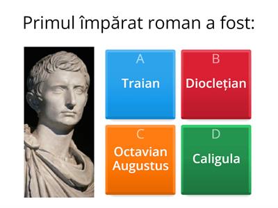 Roma antică - Istorie clasa a IX-a (învățământ special)