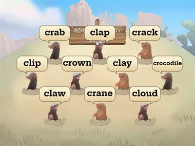 Don't worry, Little Crab. - cr   로 시작하는 단어를 맞춰주세요. 