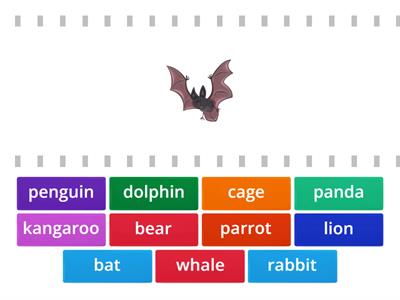 Animals (Vocabulary Part 1 Unit 5 Be Curious 3)