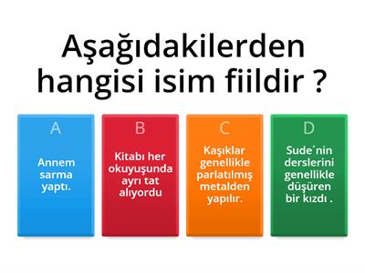 8. SINIF BİLGİ YARIŞMASI TÜRKÇE