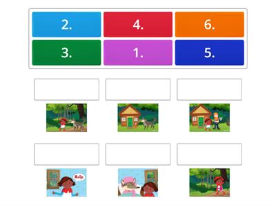  Little Red Riding Hood Sequencing
