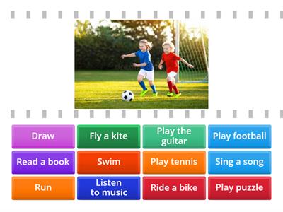 Sports and Leisure activities