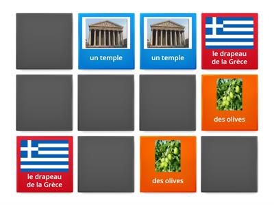 symboles de la Grèce