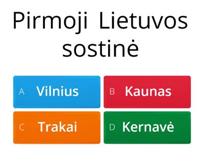 Lietuvos istorija 3 kl.