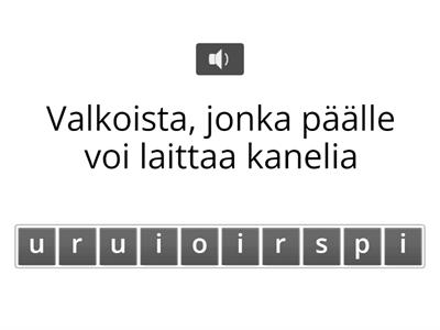 jouluarvoitukset