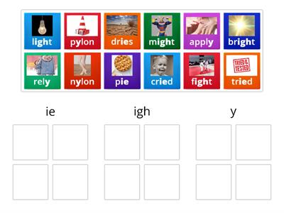 Long I Less Common 2