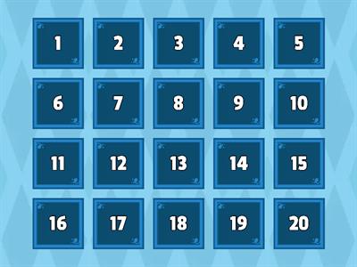 Make Your Own Bingo Board 1st/2nd Grade DIBELS NWF