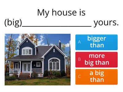  Comparatives  review