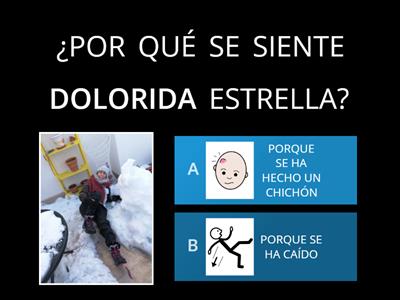 ¿POR QUÉ, POR QUÉ?. Autor pictogramas: Sergio Palao. Origen: ARASAAC (http://www.arasaac.org). Licencia: CC (BY-NC-SA). 