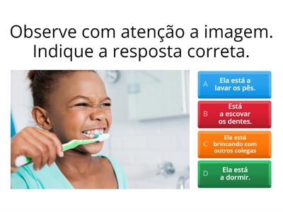 Atividade para alunos do 2 ano - Lingua portuguesa