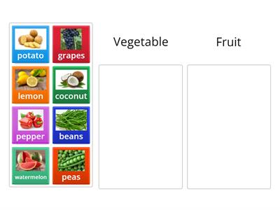 Fruit or Vegetable?  Academy Stars 2, Unit 8 "How Food Grows"