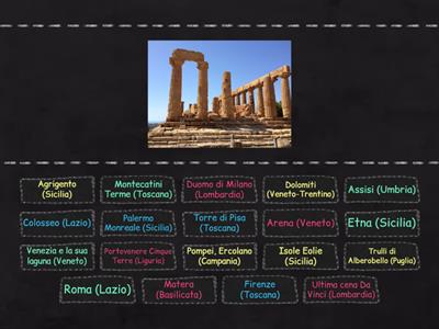 L'alfabeto culturale dell'UNESCO in Italia