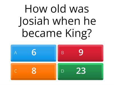 Lesson 7- Grade 12 - A heart to listen ( king Josaiah)