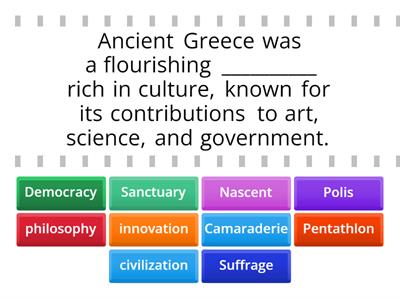 Grade 10_Ancient Greece: Cradle of Democracy and the Olympic Spirit 3