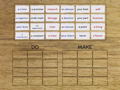Business Collocations_DO and MAKE