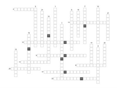 Physiology systems key words crossword