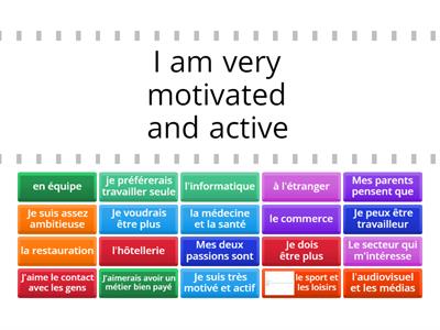 Personality and job industry/sector