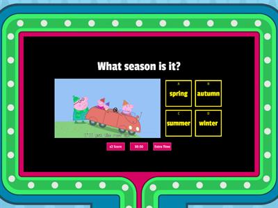 Peppa Pig S208 【Windy Autumn Day】