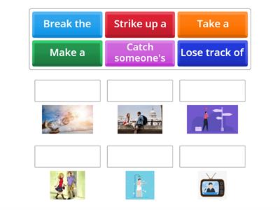 Collocations: "Match the Correct Expressions"