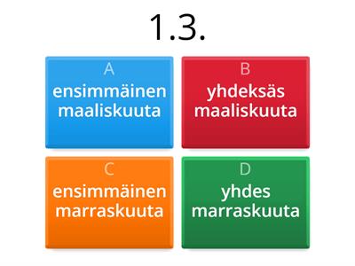 Päivämäärä (kirjakieli)