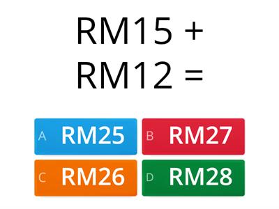 Money Addition 2 digit number