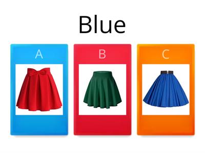 Colours(Preschool)