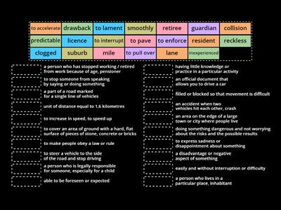 Teens Freedom: A. Vocab