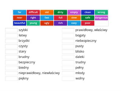 Adjectives English File elementary