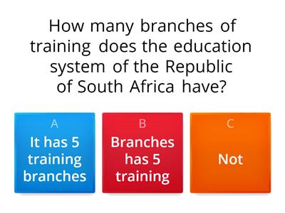 Education  in  South Africa 