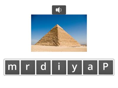 Ancient Egypt Vocabulary 2