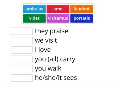 present tense (verbs)