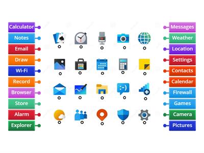 74-Windows 11 Icons Labels