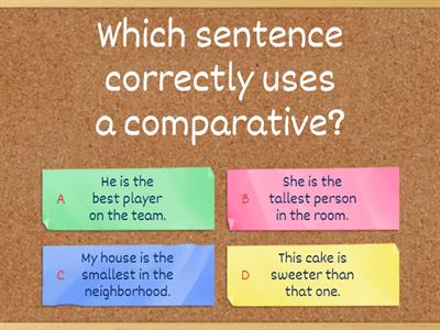 B2/C1: IELTS - Speaking Grammar QUIZ