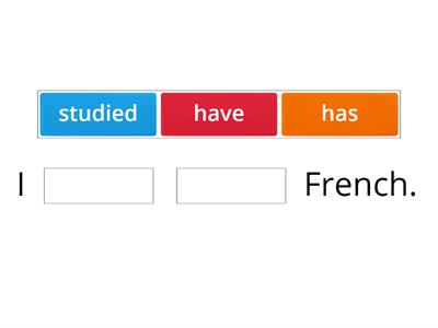  Present Perfect - TEST -- Perfect English Grammar